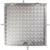 Poklop MC50, 500x500 mm, kanálový, pozinkovaný, max. 150 kg