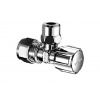 Schell Comfort - Rohový regulačný ventil, chróm 050400699