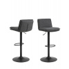 Actona Otočná barová stolička Flynn s nastavením výšky