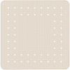Wenko Sprchová podložka Mirasol 54 x 54 cm, béžová