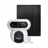 IP kamera Ezviz HB90 so solárnym panelom 8W, duálna 4MP+4MP Wi-Fi AOV