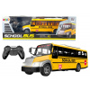 mamido Školský autobus na diaľkové ovládanie RC so svetlami žltý