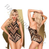 Penthouse Go hotter erotické body black S-L