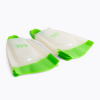 Plavecké plutvy TYR Hydroblade bielo-zelené LFHYD