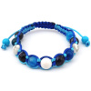 Shamballa náramok Býk, Achát + Magnezit
