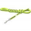 Julius K9 Supergrip Color & Grey Training Leash Neon - tréningové vodítko bez rukoväte, neónovo žlté - 300cm/20mm