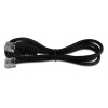 Virtuos kabel 10P10C-6P6C-24V1 pro pokladní zásuvky, černý, 1,1m EKA0518
