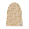 LODGER Čiapočka Beanie Print Rib - Linen 1 - 2 roky