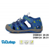D.D.Step Sandále Quick Dry G065 chameleón - bermuda blue Veľkosť-obuvi: 20