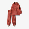 WHEAT Detská nepremokavá súprava RAINWEAR OLA červená Veľkosť: 128