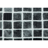 Bazénová fólia Sopremapool Design - Marbella Black Mosaic 1,5mm