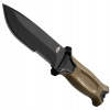 Gerberov turistický nôž 31-003655 (Gerber Gear Strongarm Coyote zúbkovaný nôž)