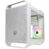 BitFenix skříň Prodigy M 2022 / mATX / 1x60mm +3x120mm ARGB fan / 2xUSB 3.0 / tvrzené sklo / bílá (BFC-PM2-300-WWGSW-3A)