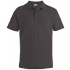 PROMODORO 4001 / Pánska polokošeľa z prstencovej bavlny - graphite 4XL