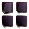 K&F For DJI Mavic 3, 4pcs Filter Sets (ND64+ND128+ND256+ND512) K&F Concept