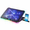 EVOLVEO EVOLVEO Ania 9 RGB, nastavitelný podstavec pro notebook a telefon, posvícení, regulace otáček, ntb 10-17