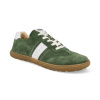 Barefoot tenisky Koel - Francie II Suede 3.0 Khaki zelené