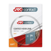 Návazcová šňůrka JRC Soft Coated Braid Deep Silt 22m - 30 libier