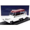 Perfex GMC Dukw Cckw 353 Charlot Truck Boat Promenades En Mer Anfibio Gommato 3-assi 1965 1:43 Biela červená