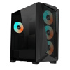 GIGABYTE C301 GLASS Midi Tower Čierna (GB-C301G-TYPE-C-V2)
