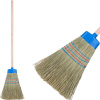 MagicHome metla ciroková veľká 5x šitá s plastovým krytom 89 cm