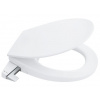 GROHE Bau Ceramic bidetové manuálne sedadlo SoftClose, alpská biela 39648SH0 GRO 39648SH0