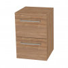 Mereo Bino, kúpeľňová skrinka spodná 50 cm, Multidecor, Light Select Walnut CN694LSW1