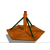 Playground System Kolotoč z agátu - Káča .