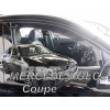 Deflektory - protiprievanové plexi Mercedes GLC Coupe C253 5D od 2017