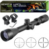 HUR OPTICKÝ KŘÍŽOVÝ ZAMĚŘOVAČ GENETIC® 3-9X40 ZOOM MIL-DOT