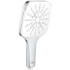 GROHE Rainshower SmartActive Cube ručná sprcha 3jet EcoJoy, 130 x 130 mm, chróm/mesačná biela, 26582LS0