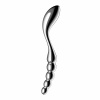 Satisfyer Star Force 1 – luxusné oceľové dildo pre stimuláciu bodu G