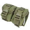 CONDOR OUTDOOR sumka MOLLE na dva granáty OLIV