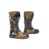 Topánky na motorku FORMA TERRA EVO WaterProof hnedé Veľkosť: 44