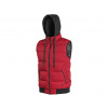Vesta CXS RENO, zimná, pánska, rôzne farby Farba: červená, Veľkosť: 3XL