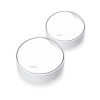 TP-LINK TP-Link DECO X50-POE(2-PACK) sieťový Wi-Fi systém Dvojpásmový (2,4 ghz/5 ghz) Wi-Fi 6 (802.11ax) Biela Vnútorný (Deco X50-PoE(2-pack))