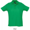 SOL'S | Summer II, Piqué polo, zelená kelly, M