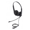 Jabra BIZ 1500/Stereo/QD/Drôt/Čierna 1519-0154