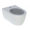 Geberit iCon Závesný bidet, otvor na batériu, biela 501.898.00.1