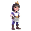 Clash Royale Minix Princess 12 cm