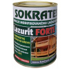 SOKRATES® LAZURIT FORTE Lazura tenkovrstvá, na dřevo Barva (odstín): č. 1040, Velikost balení: 0,7 kg, Stupeň lesku: mat
