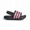 Adidas Sandále Šľapky S Elastickým Pásikom Detské Pohodlné JR5325 veľ. 23
