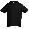 SOL'S | Regent Kids, Detské tričko, čierna, 10 Y