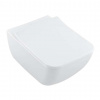 Villeroy & Boch Collaro Závesné WC s doskou Slim, SoftClosing, DirectFlush, CeramicPlus, biela 4626RSR1