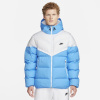 Nike Storm-Fit Windrunner Primaloft Hooded Puffer Mens White/Blue XS
