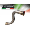 GPR Decat pipe GPR KTM.88.DEC Brushed Stainless steel