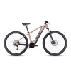 Elektrokolo Cube Reaction Hybrid Performance 625 metallicbrown´n´orange 2024 16