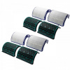 2x sada filtrov (HEPA + aktívne uhlie) ako 969048-02 pre Dyson Pure Cool DP04