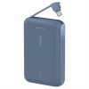 Belkin BOOST CHARGE™ USB-C Power Delivery PowerBanka s integrovaným USB-C kabelem, 10000mAh, 20W, modrá BPB021hqBL