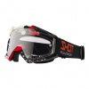 SHOT ASSAULT BEYOUND čierno/červené MX okuliare + číre sklo